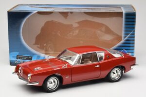 Studebaker Avanti Red Solido 1:18 421183270 Diecast — photo 8 of 8