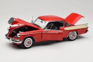 Studebaker Golden Hawk Apache Red Motor City 1:18 80009 Diecast — photo 2 of 8