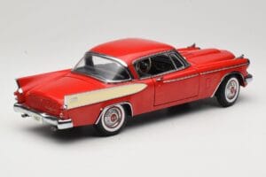 Studebaker Golden Hawk Apache Red Motor City 1:18 80009 Diecast — photo 3 of 8