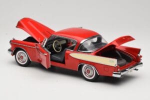 Studebaker Golden Hawk Apache Red Motor City 1:18 80009 Diecast — photo 5 of 8