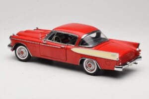 Studebaker Golden Hawk Apache Red Motor City 1:18 80009 Diecast — photo 7 of 8