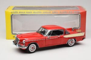 Studebaker Golden Hawk Apache Red Motor City 1:18 80009 Diecast — photo 8 of 8