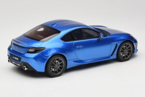 Subaru BRZ ZD8 WR Blue Pearl Otto 1:18 OT498 Resin — photo 2 of 6