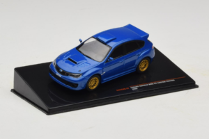 Subaru Impreza WRX STI GR Custom Version Blue IXO 1:43 CLC553N Diecast — photo 2 of 4
