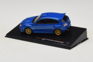 Subaru Impreza WRX STI GR Custom Version Blue IXO 1:43 CLC553N Diecast — photo 3 of 4