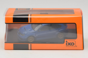Subaru Impreza WRX STI GR Custom Version Blue IXO 1:43 CLC553N Diecast — photo 4 of 4