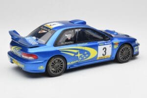 Subaru Impreza S6 WRC #3 R. Burns / R. Reid Rally Catalunya 2000 Otto 1:18 OT472 Resin — photo 2 of 6