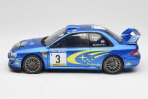Subaru Impreza S6 WRC #3 R. Burns / R. Reid Rally Catalunya 2000 Otto 1:18 OT472 Resin — photo 3 of 6