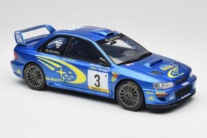 Subaru Impreza S6 WRC #3 R. Burns / R. Reid Rally Catalunya 2000 Otto 1:18 OT472 Resin — photo 4 of 6