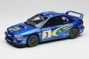 Subaru Impreza S6 WRC #3 R. Burns / R. Reid Rally Catalunya 2000 Otto 1:18 OT472 Resin