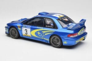 Subaru Impreza S6 WRC #3 R. Burns / R. Reid Rally Catalunya 2000 Otto 1:18 OT472 Resin — photo 5 of 6