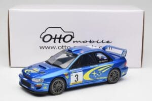 Subaru Impreza S6 WRC #3 R. Burns / R. Reid Rally Catalunya 2000 Otto 1:18 OT472 Resin — photo 6 of 6