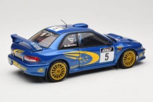 Subaru Impreza WRC #5 R. Burns / R. Reid Rally de France 1999 AUTOart 1:18 89993 Diecast — photo 3 of 8