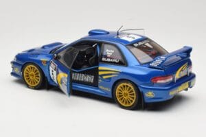 Subaru Impreza WRC #5 R. Burns / R. Reid Rally de France 1999 AUTOart 1:18 89993 Diecast — photo 5 of 8