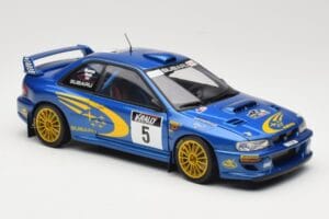 Subaru Impreza WRC #5 R. Burns / R. Reid Rally de France 1999 AUTOart 1:18 89993 Diecast — photo 6 of 8