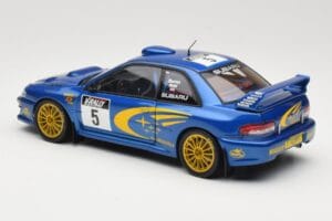 Subaru Impreza WRC #5 R. Burns / R. Reid Rally de France 1999 AUTOart 1:18 89993 Diecast — photo 7 of 8