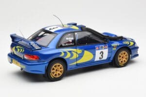Subaru Impreza WRC #3 C. McRae / N. Grist Safari Rally Winner 1997 AUTOart 1:18 89792 Diecast — photo 3 of 8
