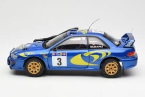 Subaru Impreza WRC #3 C. McRae / N. Grist Safari Rally Winner 1997 AUTOart 1:18 89792 Diecast — photo 4 of 8