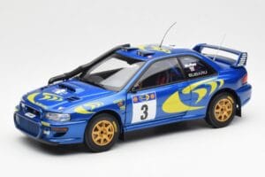 Subaru Impreza WRC #3 C. McRae / N. Grist Safari Rally Winner 1997 AUTOart 1:18 89792 Diecast