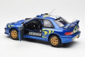Subaru Impreza WRC #3 C. McRae / N. Grist Safari Rally Winner 1997 AUTOart 1:18 89792 Diecast — photo 5 of 8