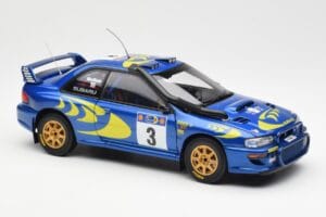 Subaru Impreza WRC #3 C. McRae / N. Grist Safari Rally Winner 1997 AUTOart 1:18 89792 Diecast — photo 6 of 8