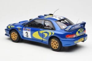 Subaru Impreza WRC #3 C. McRae / N. Grist Safari Rally Winner 1997 AUTOart 1:18 89792 Diecast — photo 7 of 8