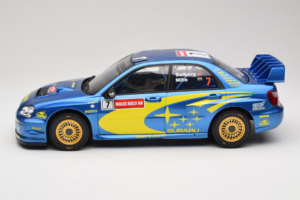 Subaru Impreza WRC S9 #7 P. Solberg / P. Mills Rally Great Britain 2003 Otto 1:12 G092 Resin — photo 3 of 6