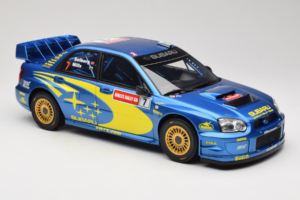 Subaru Impreza WRC S9 #7 P. Solberg / P. Mills Rally Great Britain 2003 Otto 1:12 G092 Resin — photo 4 of 6