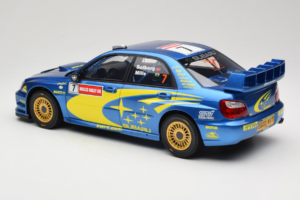 Subaru Impreza WRC S9 #7 P. Solberg / P. Mills Rally Great Britain 2003 Otto 1:12 G092 Resin — photo 5 of 6