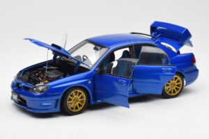 Subaru Impreza WRX STI GD Blue AUTOart 1:18 78681 Diecast — photo 2 of 8