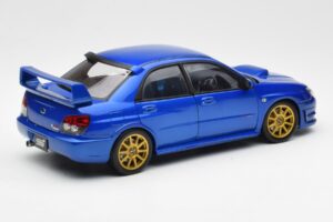 Subaru Impreza WRX STI GD Blue AUTOart 1:18 78681 Diecast — photo 3 of 8