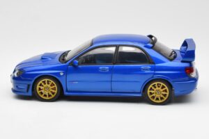 Subaru Impreza WRX STI GD Blue AUTOart 1:18 78681 Diecast — photo 4 of 8
