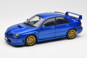 Subaru Impreza WRX STI GD Blue AUTOart 1:18 78681 Diecast