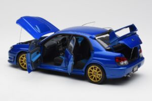 Subaru Impreza WRX STI GD Blue AUTOart 1:18 78681 Diecast — photo 5 of 8