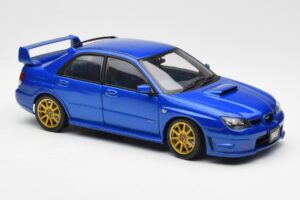 Subaru Impreza WRX STI GD Blue AUTOart 1:18 78681 Diecast — photo 6 of 8