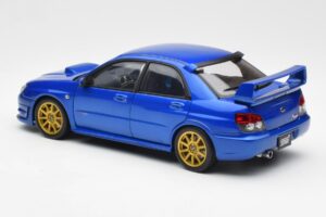 Subaru Impreza WRX STI GD Blue AUTOart 1:18 78681 Diecast — photo 7 of 8