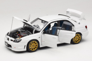 Subaru Impreza WRX STi GD White AUTOart 1:18 78682 Diecast — photo 2 of 8