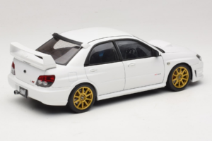 Subaru Impreza WRX STi GD White AUTOart 1:18 78682 Diecast — photo 3 of 8