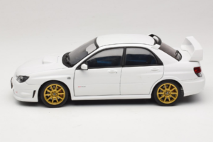 Subaru Impreza WRX STi GD White AUTOart 1:18 78682 Diecast — photo 4 of 8