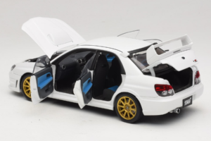 Subaru Impreza WRX STi GD White AUTOart 1:18 78682 Diecast — photo 5 of 8