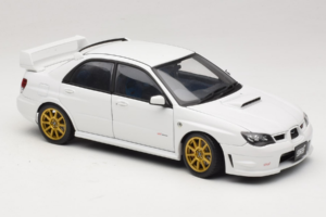 Subaru Impreza WRX STi GD White AUTOart 1:18 78682 Diecast — photo 6 of 8