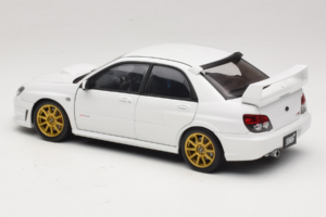 Subaru Impreza WRX STi GD White AUTOart 1:18 78682 Diecast — photo 7 of 8