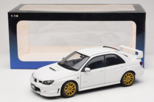 Subaru Impreza WRX STi GD White AUTOart 1:18 78682 Diecast — photo 8 of 8