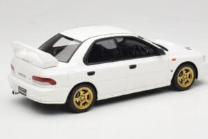 Subaru Impreza WRX STi Type RA GC8 Pure White Otto 1:18 OT490 Resin — photo 2 of 6