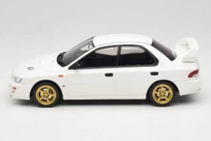 Subaru Impreza WRX STi Type RA GC8 Pure White Otto 1:18 OT490 Resin — photo 3 of 6