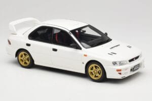 Subaru Impreza WRX STi Type RA GC8 Pure White Otto 1:18 OT490 Resin — photo 4 of 6