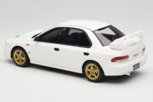 Subaru Impreza WRX STi Type RA GC8 Pure White Otto 1:18 OT490 Resin — photo 5 of 6