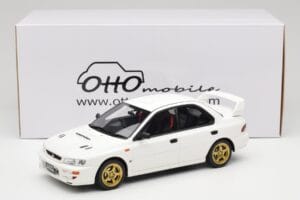 Subaru Impreza WRX STi Type RA GC8 Pure White Otto 1:18 OT490 Resin — photo 6 of 6