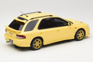 Subaru Impreza WRX STI Version VI Sport Wagon Cashmere Yellow Otto 1:18 OT1198 Diecast — photo 2 of 6