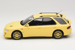 Subaru Impreza WRX STI Version VI Sport Wagon Cashmere Yellow Otto 1:18 OT1198 Diecast — photo 3 of 6